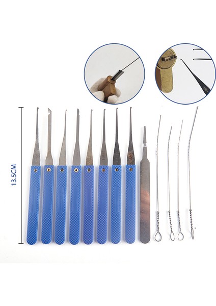 13 Adet/takım Kilit Tamir Seçimi Profesyonel Kırık Anahtar Aracı Çilingir Tedarik Podazz Kaldırmak (Yurt Dışından) fiyatları