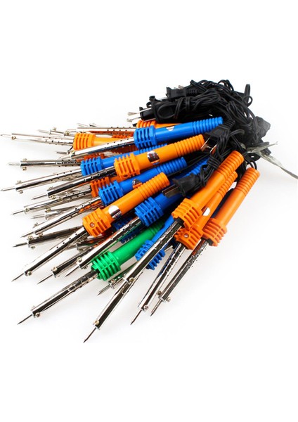 Yeni 220V 40W Elektrikli Demir Sıcaklık Kaynak Havya Aracı Katmanı (Yurt Dışından)