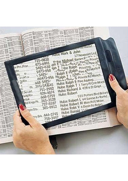Ev Ofis Malzemeleri A4 Büyük Levha Büyüteç Cam Okuma Yardımı Lensi Okuma Için Sevıch (Yurt Dışından) fiyatları