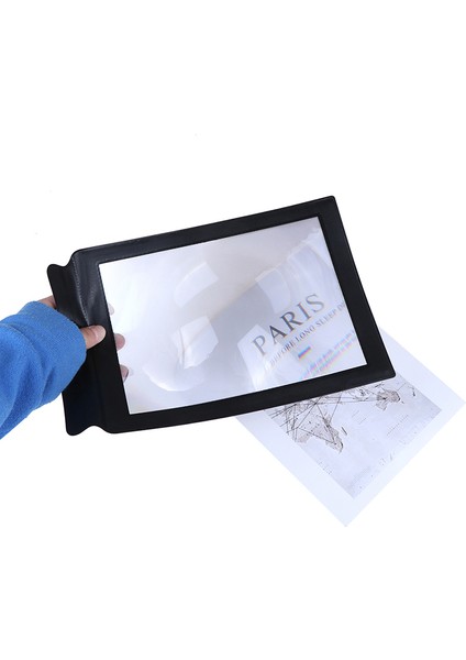 Ev Ofis Malzemeleri A4 Büyük Levha Büyüteç Cam Okuma Yardımı Lensi Okuma Için Sevıch (Yurt Dışından) modelleri