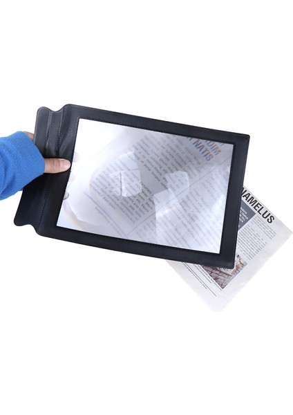 Ev Ofis Malzemeleri A4 Büyük Levha Büyüteç Cam Okuma Yardımı Lensi Okuma Için Sevıch (Yurt Dışından) indirimleri