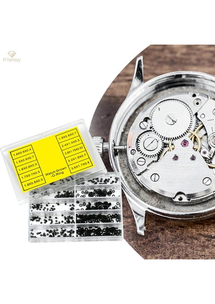 Saatçi Için 1000X Saat Lastiği Yedek Saat Aksesuarları (Yurt Dışından) modelleri