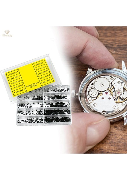 Saatçi Için 1000X Saat Lastiği Yedek Saat Aksesuarları (Yurt Dışından) fırsatları