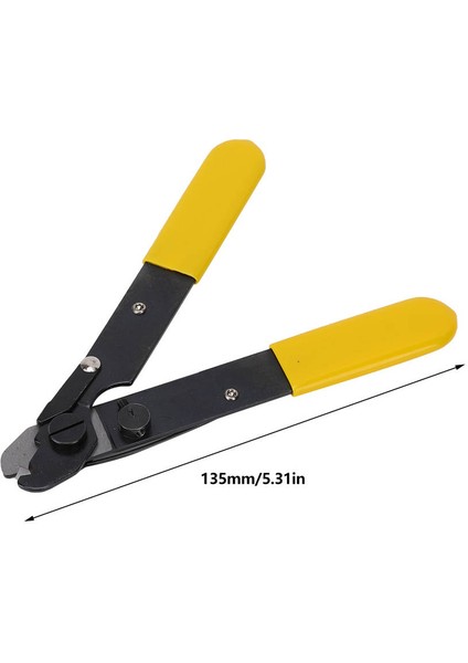 Pense Tel Yüksek Kaliteli Fiber Optik Kablo Kesici El Aleti (Yurt Dışından) indirimleri