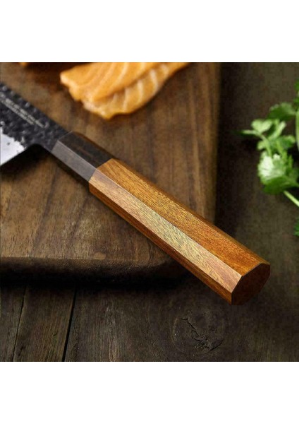 Dıy Boş Japon Mutfak Bıçakları Şef Bıçağı Yedek Sekizgen Ahşap Saplı (Yurt Dışından) indirimleri