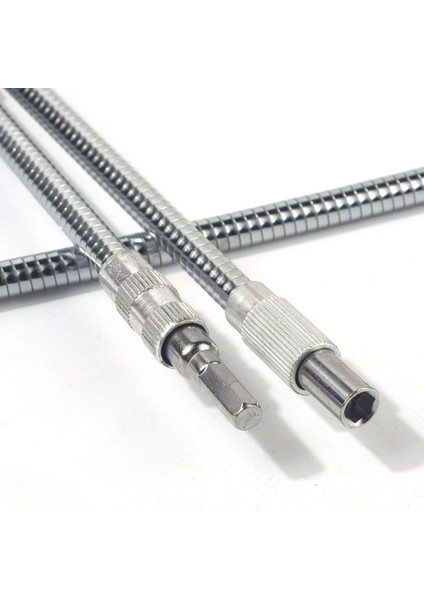 Elektronik Matkap Için 15-40CM Metal Esnek Bükme Mili Bağlantı Adaptörü Bağlantısı (Yurt Dışından)