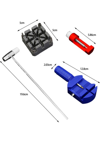 Watch Band Bağlantı Aracı Emek Tasarrufu Sağlayan Saat Bağlantı Pimleri Sökücü Ayarlayıcı Açıcı Onarım Araçları (Yurt Dışından) fiyatları