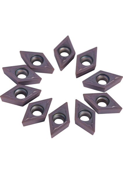10 Adet DCMT11T304 VP15TF Cnc Karbür Bıçak Ipuçları Ekler Torna Aracı Gd (Yurt Dışından) fırsatları
