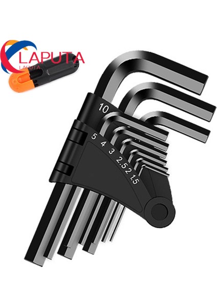 Altıgen Anahtar Seti Çok Boyutlu Aşınmaya Dayanıklı Altıgen Anahtar Seti (Yurt Dışından) modelleri