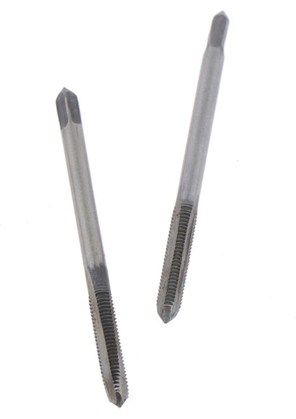 Adet Düz Yivli Vida Konu Metrik Fiş El Dokunun Matkap El M3 * 0.5mm Podazz (Yurt Dışından)