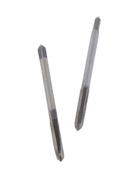 Adet Düz Yivli Vida Konu Metrik Fiş El Dokunun Matkap El M3 * 0.5mm Podazz (Yurt Dışından)