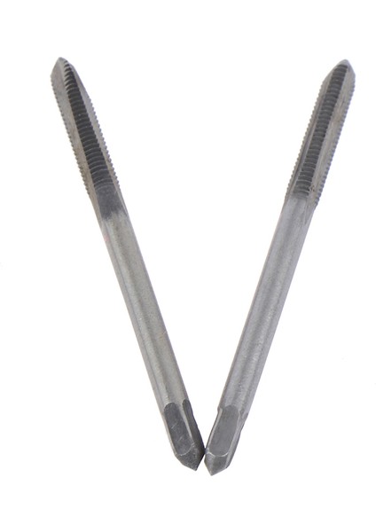 Adet Düz Yivli Vida Konu Metrik Fiş El Dokunun Matkap El M3 * 0.5mm Podazz (Yurt Dışından)