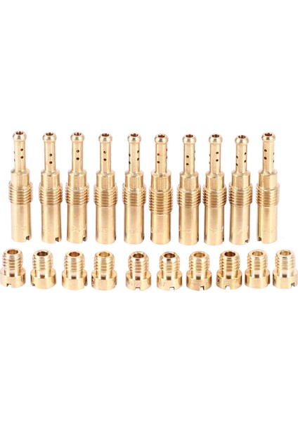 Karbüratör Nozulları-20 x Nozullar(#32 #35 #38 #40 #42 #45 #48 #50 #52 #55, 100, 105, 108, 110, 115, 120, 125, 130, 135, 140, 1 Nozul Her Biri)- (Yurt Dışından) modelleri