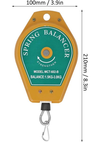 Geri Çekilebilir Yay Dengeleyici, Otomotiv Kalıp Için Güvenlik Cihazı Dayanıklı Yay Dengeleyici (Yurt Dışından)