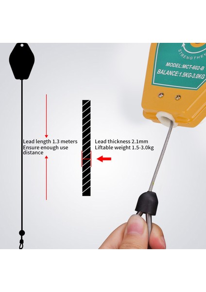 Geri Çekilebilir Yay Dengeleyici, Otomotiv Kalıp Için Güvenlik Cihazı Dayanıklı Yay Dengeleyici (Yurt Dışından) modelleri