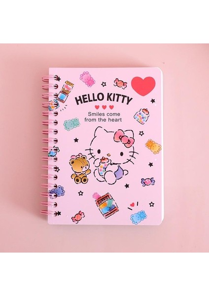 Karikatür Anime My Melody Cinnamoroll Kuromi Pc Köpek Kt Kedi Baskılı Desen Dizüstü Kawaii Sevimli Öğrenci El Hesabı Günlüğü Kitap (Yurt Dışından) fiyatları