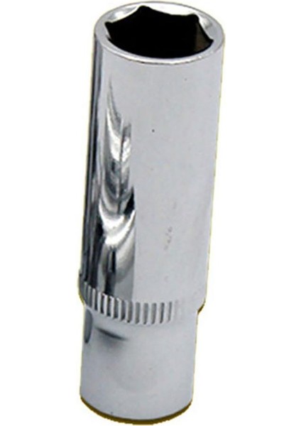 Helloworld 1/4 Inç Derin Soket 4-14MM Hex Somun Sürücü Anahtarı Araba Tamir Aracı Aksesuarları (Yurt Dışından)