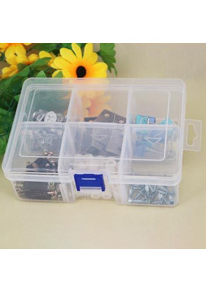 Dikdörtgen Şeffaf Parçalar Kutu Vida Takı Plastik Konteyner Ev Tedarik (Yurt Dışından) modelleri