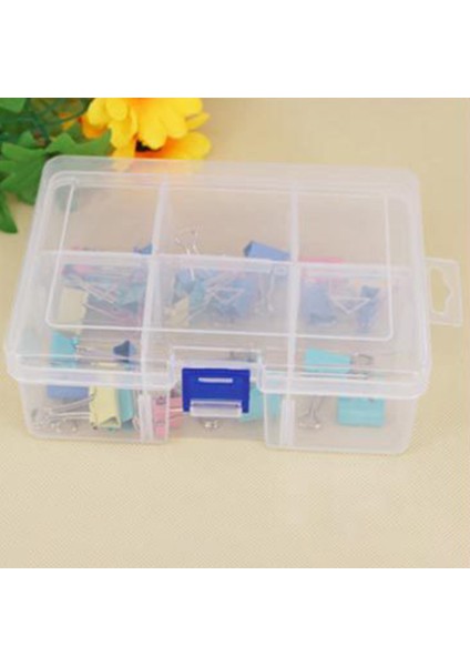 Dikdörtgen Şeffaf Parçalar Kutu Vida Takı Plastik Konteyner Ev Tedarik (Yurt Dışından) fırsatları