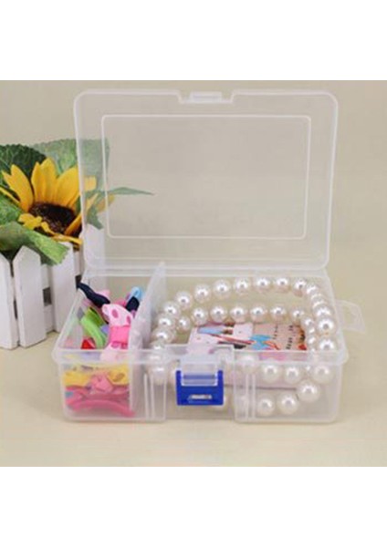 Dikdörtgen Şeffaf Parçalar Kutu Vida Takı Plastik Konteyner Ev Tedarik (Yurt Dışından) indirimleri