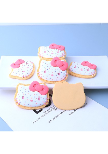 Yeni Karikatür Kt Kedi Reçine Aksesuarları Ev Yapımı Cep Telefonu Kılıfı Malzemesi Diy El Yapımı Krem Tutkal Saç Halat Dolum (Yurt Dışından) modelleri