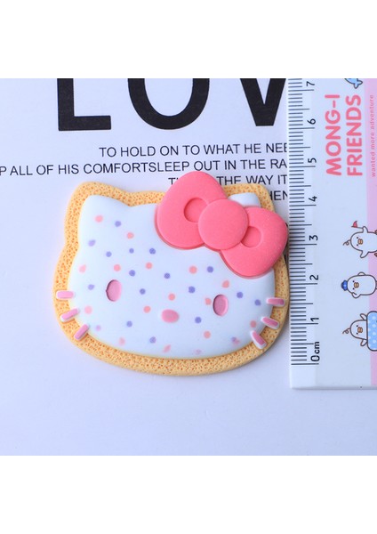 Yeni Karikatür Kt Kedi Reçine Aksesuarları Ev Yapımı Cep Telefonu Kılıfı Malzemesi Diy El Yapımı Krem Tutkal Saç Halat Dolum (Yurt Dışından) indirimleri