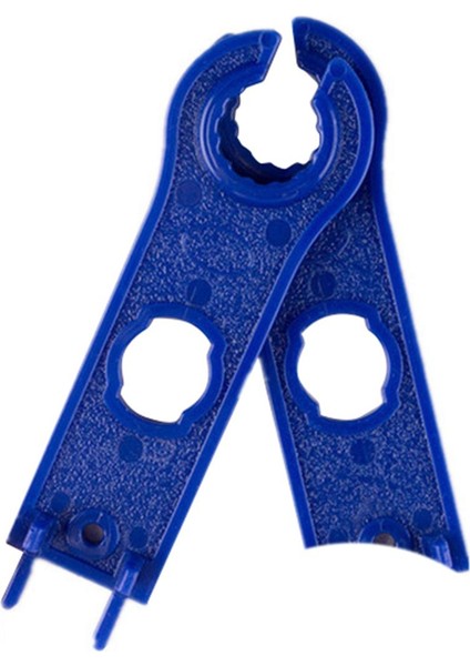 2 Adet Güneş Paneli Konektörü Anahtarı Anahtarı Hızlı Bağlantı Kesme Aracı (Yurt Dışından)