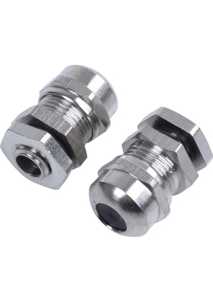 2-5mm Kablo Teli Için 2 Adet M8 Su Geçirmez Ayırma Kablo Rakoru (Yurt Dışından)