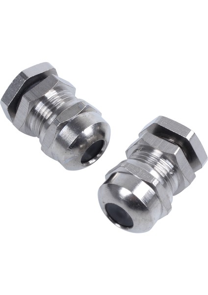 2-5mm Kablo Teli Için 2 Adet M8 Su Geçirmez Ayırma Kablo Rakoru (Yurt Dışından)