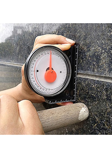 Fayans Tuğla Eğim Artefakt Iletki Inklinometre Açı Ölçer Seviye Ölçeği (Yurt Dışından) indirimleri