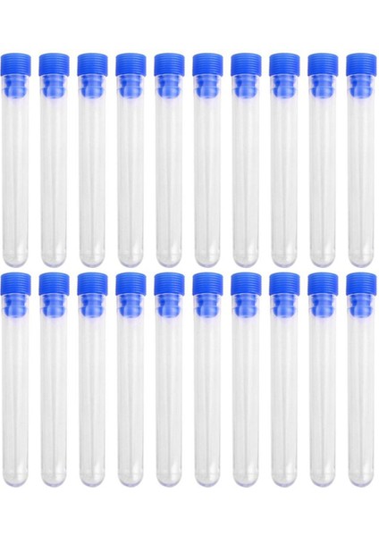 20 Adet Mezun Olmayan Plastc Test Tüpü Laboratuvar Test Aracı (Yurt Dışından) fiyatları