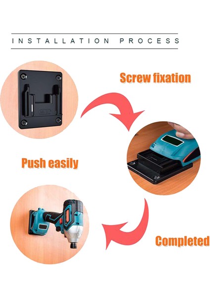 Makita 18V Lxt Matkap Için 4 Adet Takım Tutucu Sabitleme Cihazları (Yurt Dışından)