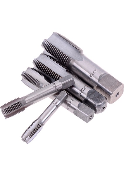 G1/8 1/4 3/8 1/2 3/4 Hss Konik Boru Musluğu Bsp Metal Vida Dişi Kesme Aleti Sevıch (Yurt Dışından) fırsatları