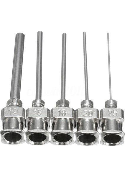 Adet Ölçer Bt Paslanmaz Dağıtım Iğnesi Ucu 12/16/18/20/25/38G (Yurt Dışından) fiyatları