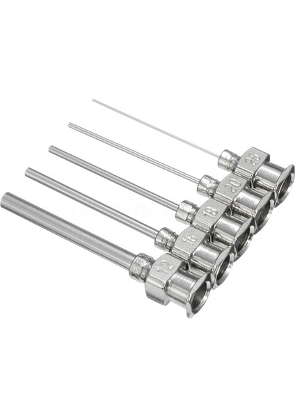 Adet Ölçer Bt Paslanmaz Dağıtım Iğnesi Ucu 12/16/18/20/25/38G (Yurt Dışından) modelleri