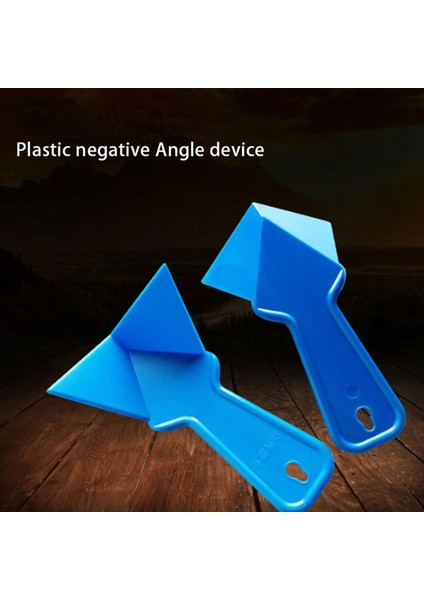 Plastik Alçıpan Köşe Kazıyıcı Macun Sonlandırıcı Temizleme Sıva Temizleme Yapı Aracı Podazz (Yurt Dışından)