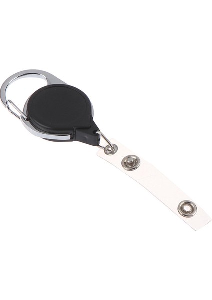 Adet Geri Çekilebilir Makara Çekme Anahtar Kimlik Kartı Rozet Etiketi Klip Tutucu Karabina Tarzı Sevıch (Yurt Dışından)