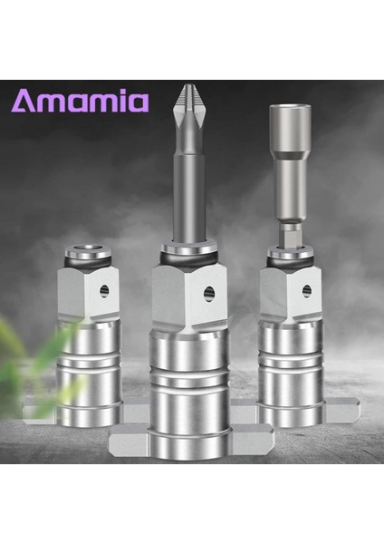 Amamia Modifiye Bit Çift Kullanımlı Çok Amaçlı Darbeli Anahtar Dönüşümü (Yurt Dışından)