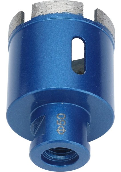 Boba 50MM Elmas Matkap Ucu El Delik Açıcı Mermer Granit Seramik Fayans M14 Dişi Konu (Yurt Dışından)
