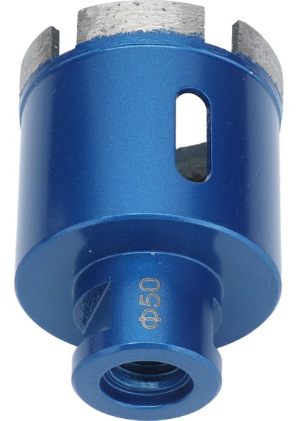 Boba 50MM Elmas Matkap Ucu El Delik Açıcı Mermer Granit Seramik Fayans M14 Dişi Konu (Yurt Dışından) fiyatları