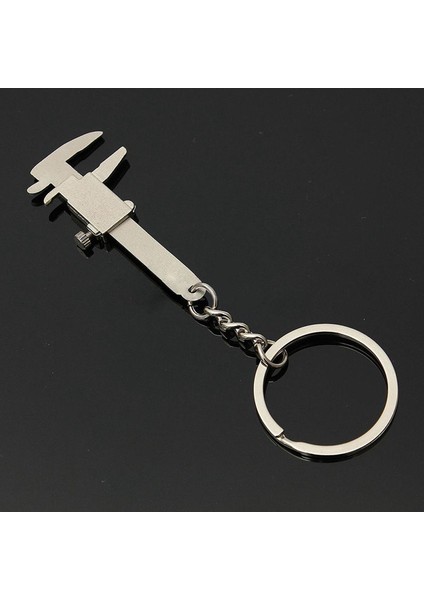 Faydalı Ni Vernier Kumpas Aracı Kolye Kaydırıcı Slaytlar Keyg Anahtarlık 10 cm (Yurt Dışından)