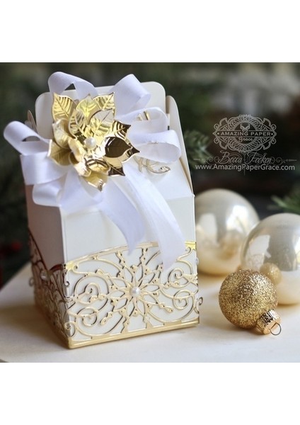 Noel Hediyesi Kutusu Die Metal Kesme Ölür Çerçeve Zanaat Kesme Die Kabartma Stencil El Yapımı Kağıt Kart Yapımı Için Scrapbooking (Yurt Dışından) modelleri