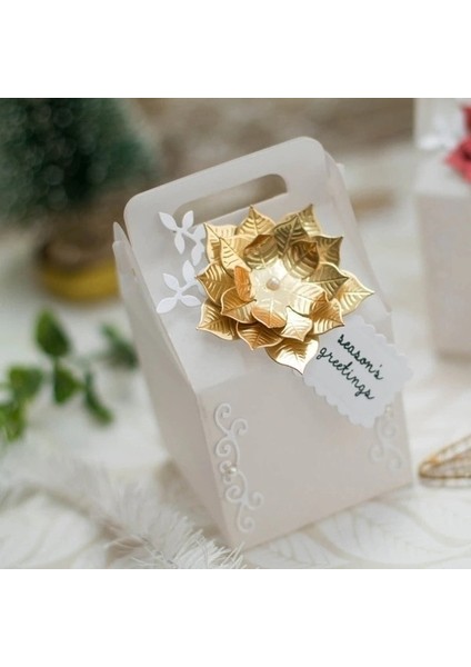 Noel Hediyesi Kutusu Die Metal Kesme Ölür Çerçeve Zanaat Kesme Die Kabartma Stencil El Yapımı Kağıt Kart Yapımı Için Scrapbooking (Yurt Dışından) indirimleri