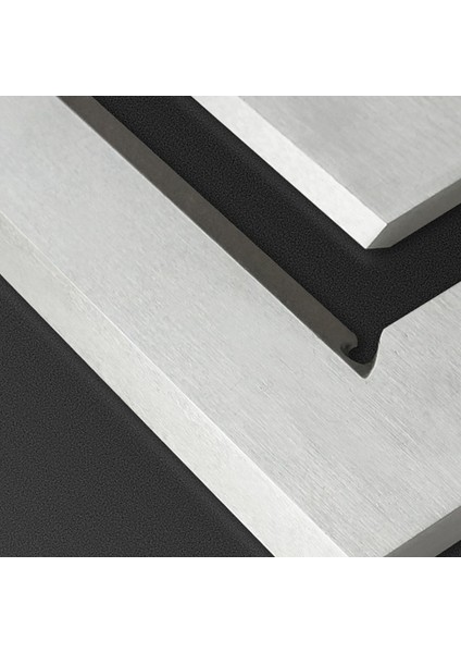 125X80MM Hassas Kenar Kare Cetvel 90 Derece Sağ Açı Cetvel Eneer Ölçme Aracı (Yurt Dışından) modelleri