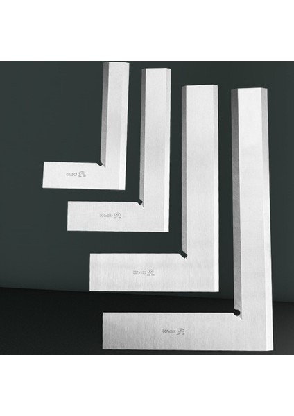 125X80MM Hassas Kenar Kare Cetvel 90 Derece Sağ Açı Cetvel Eneer Ölçme Aracı (Yurt Dışından) fırsatları