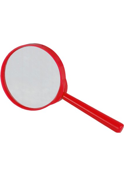 Helloworld 50MM Mini El Okuma Büyüteç Büyüteç Bilimsel Laboratuvar Aracı (Yurt Dışından)