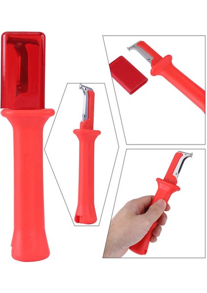 Kablo Aracı 1 Pc Elektrik Yalıtım Tel Kesici Yalıtımlı Saplı Kırmızı Kapaklı (Yurt Dışından) modelleri