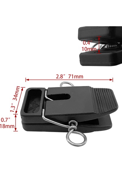 Avara Serbest Bırakma Klipleri 88011 Balıkçılık Downrigger Klipler Tekne Gemi Yat Aksesuarları Için Yedek (Yurt Dışından) fırsatları
