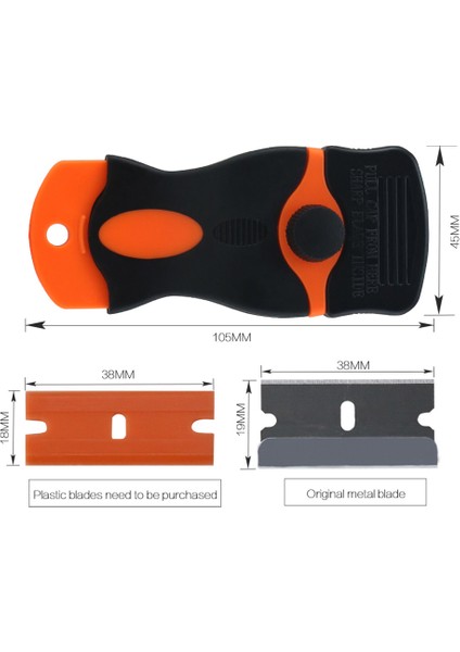 22 Adet/takım Kaymaz Saplı Otomotiv Filmi Araçları Cam Pencere Temizleme Kazıyıcı (Yurt Dışından) modelleri