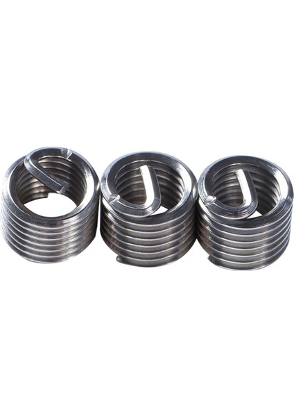 30 Adet M5/m6/m8 Metrik Konu Araba Bobin Matkap Ucu Onarım Ekleme Aracı Helicoil Için (Yurt Dışından)